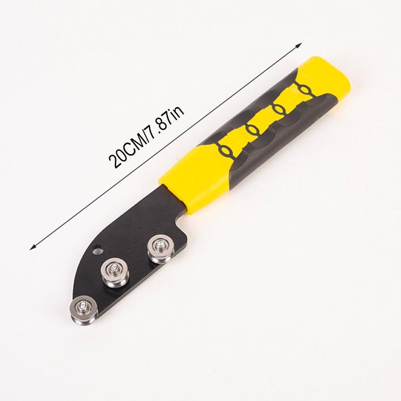 Wire Straightener,Stainless Steel Manual Wire Straightener,Portable Electrical Box Terminal Paralleling Tubing Straightener Wire Wrapping Tools for Copper & Aluminium Wire Reset - Image 5